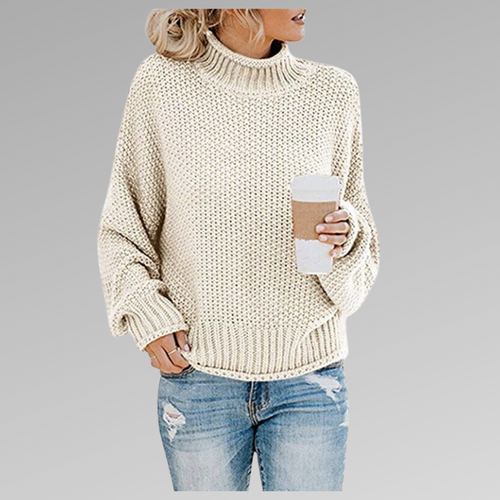 EB | Weicher Strick Damenpullover