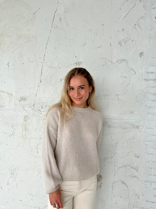 EB | Weicher Damensweater mit Lockerem Schnitt