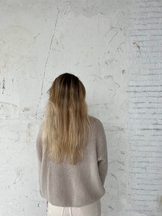 EB | Weicher Damensweater mit Lockerem Schnitt