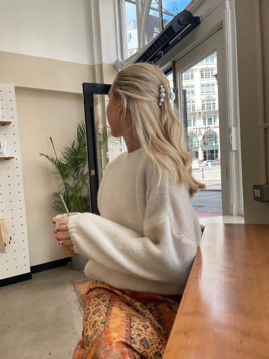 EB | Weicher Damensweater mit Lockerem Schnitt