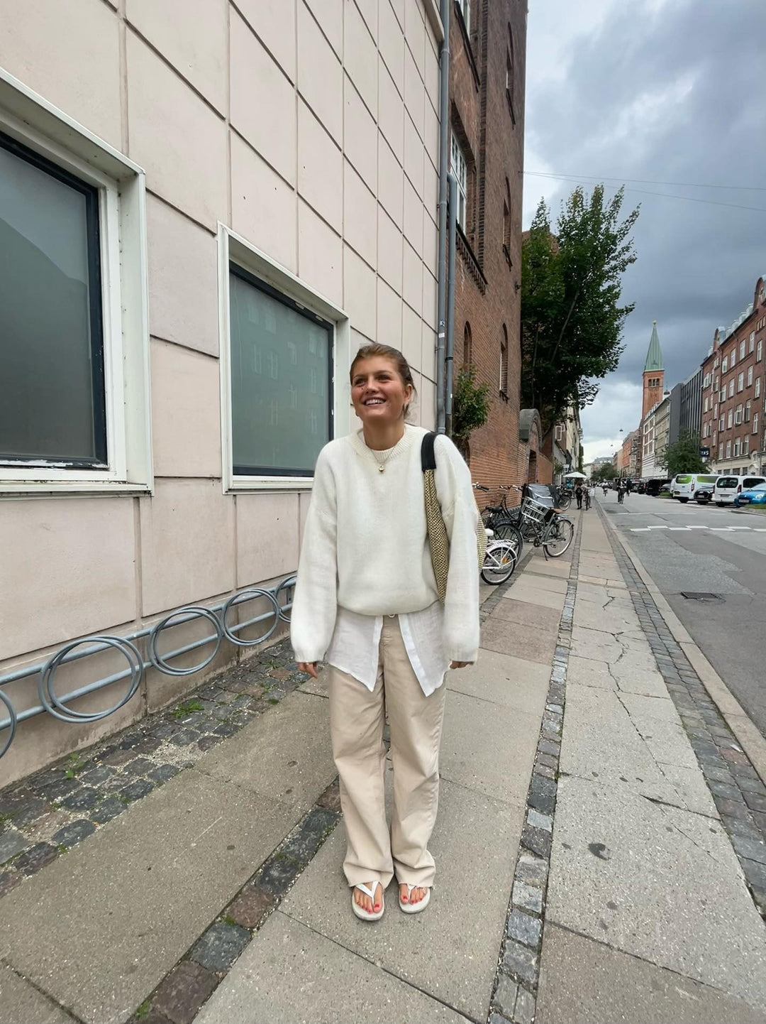 EB | Weicher Damensweater mit Lockerem Schnitt