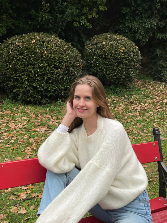 EB | Weicher Damensweater mit Lockerem Schnitt