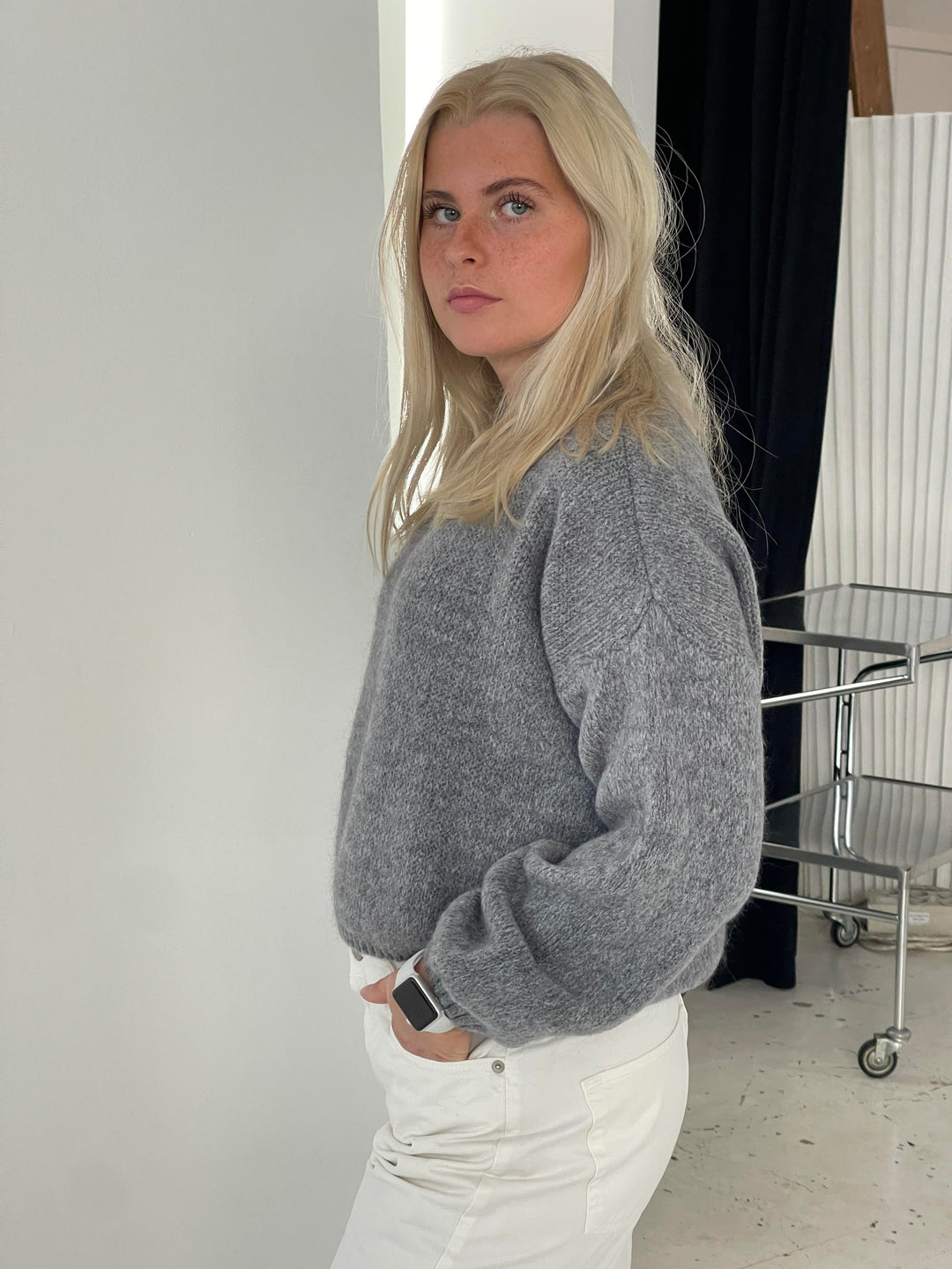 EB | Weicher Damensweater mit Lockerem Schnitt