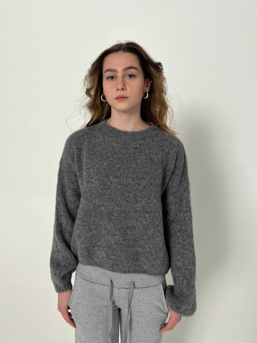 EB | Weicher Damensweater mit Lockerem Schnitt