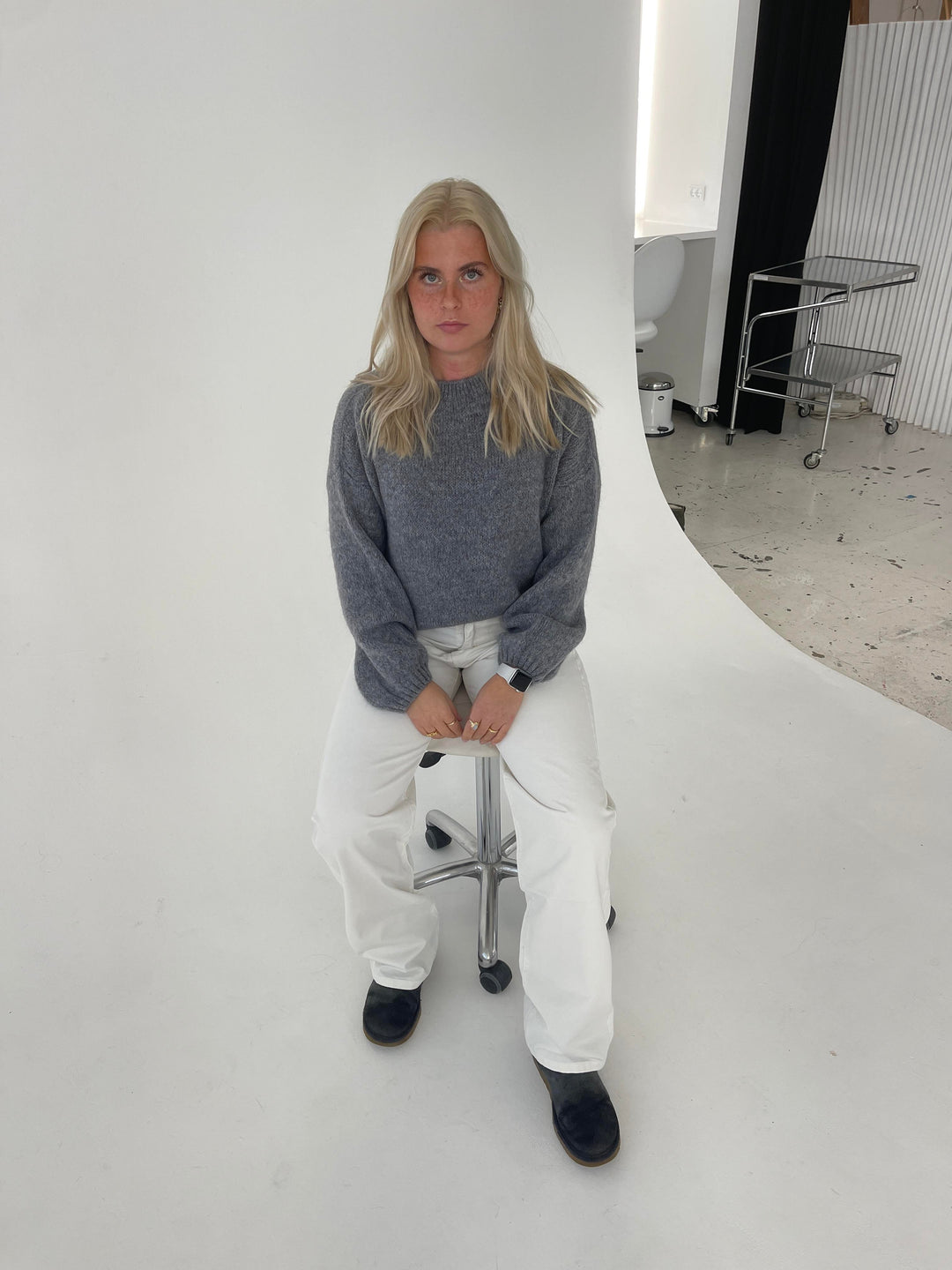 EB | Weicher Damensweater mit Lockerem Schnitt