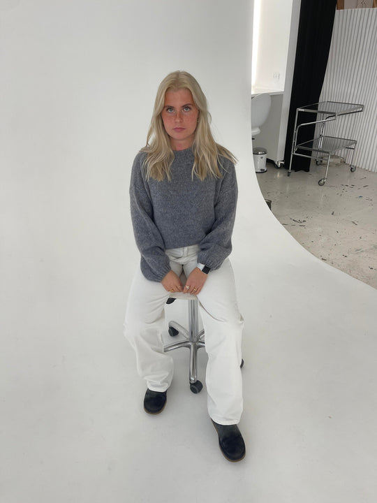 EB | Weicher Damensweater mit Lockerem Schnitt