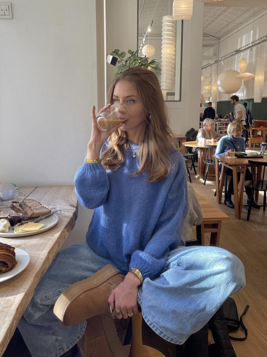 EB | Weicher Damensweater mit Lockerem Schnitt