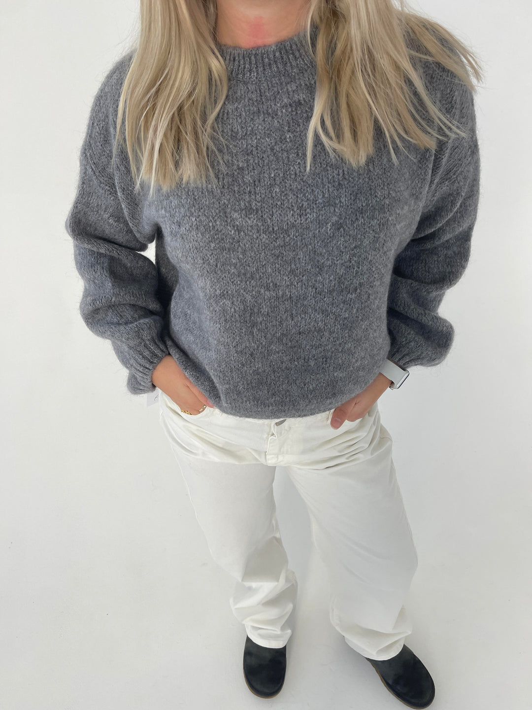 EB | Weicher Damensweater mit Lockerem Schnitt