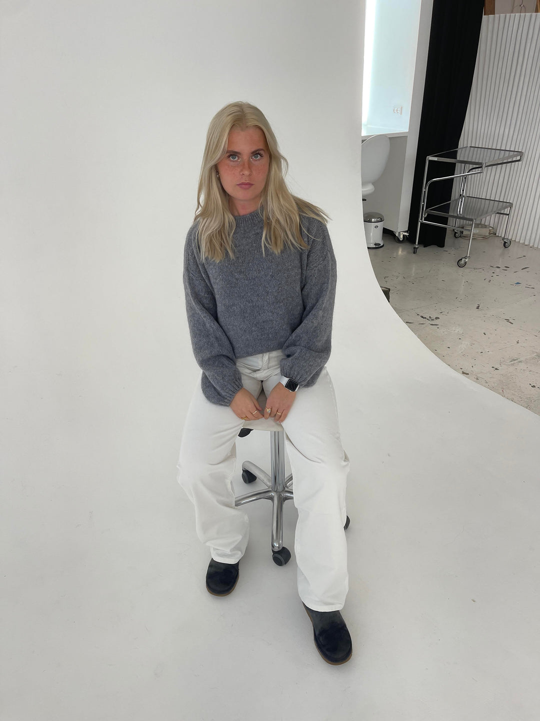 EB | Weicher Damensweater mit Lockerem Schnitt