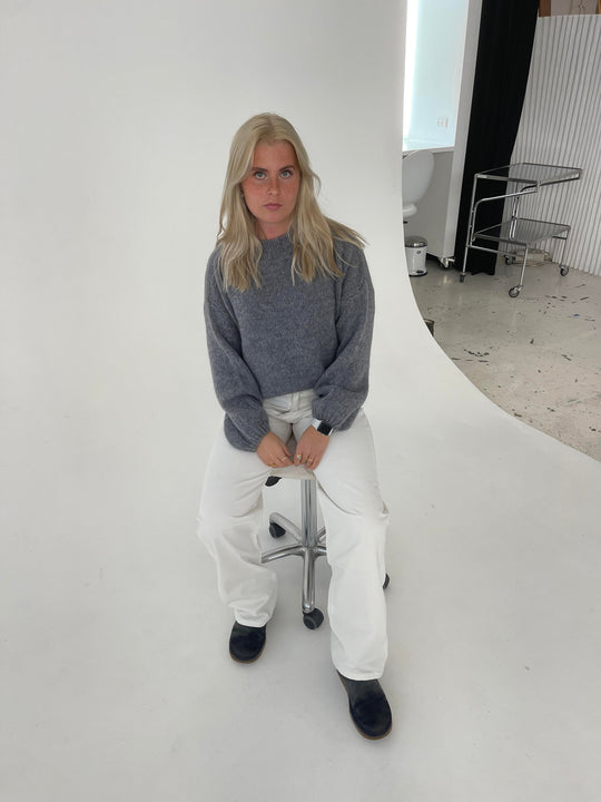 EB | Weicher Damensweater mit Lockerem Schnitt
