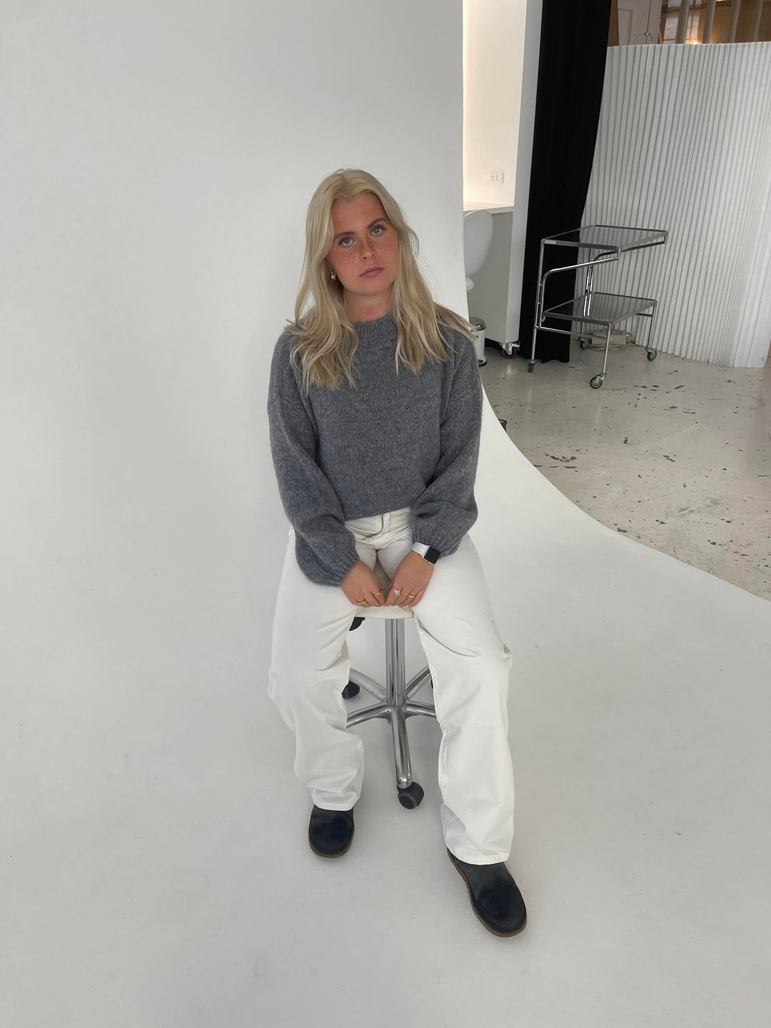EB | Weicher Damensweater mit Lockerem Schnitt