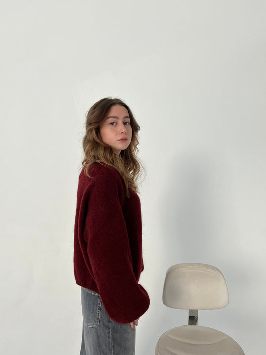 EB | Weicher Damensweater mit Lockerem Schnitt