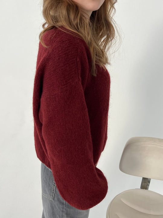 EB | Weicher Damensweater mit Lockerem Schnitt