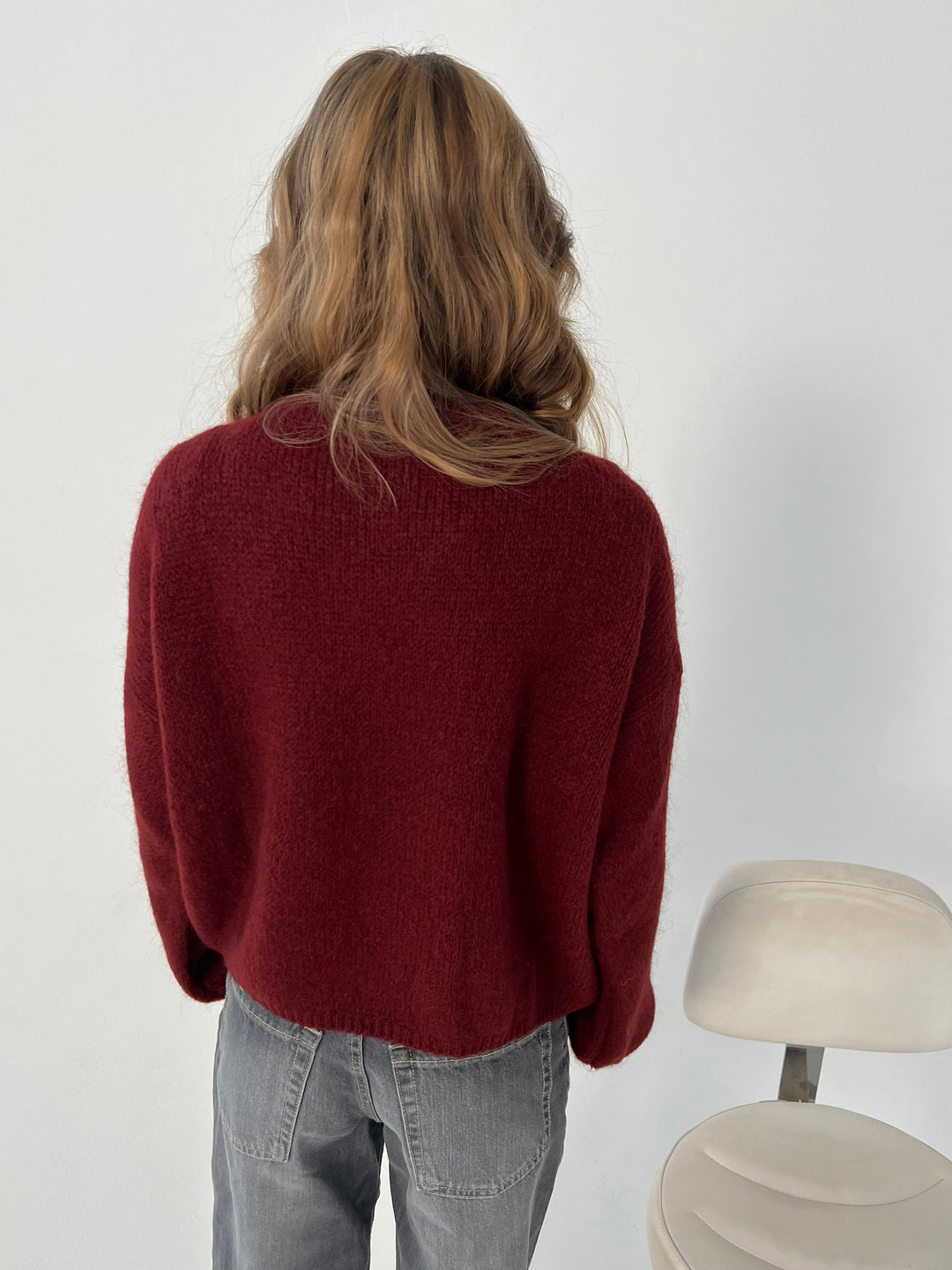 EB | Weicher Damensweater mit Lockerem Schnitt
