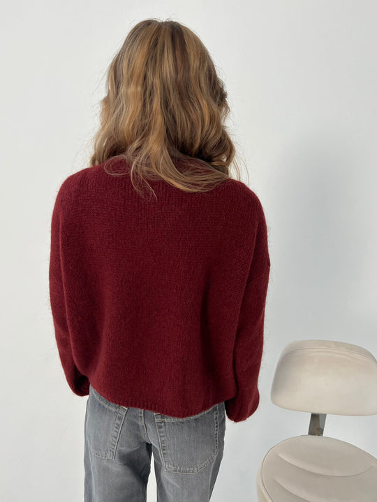 EB | Weicher Damensweater mit Lockerem Schnitt