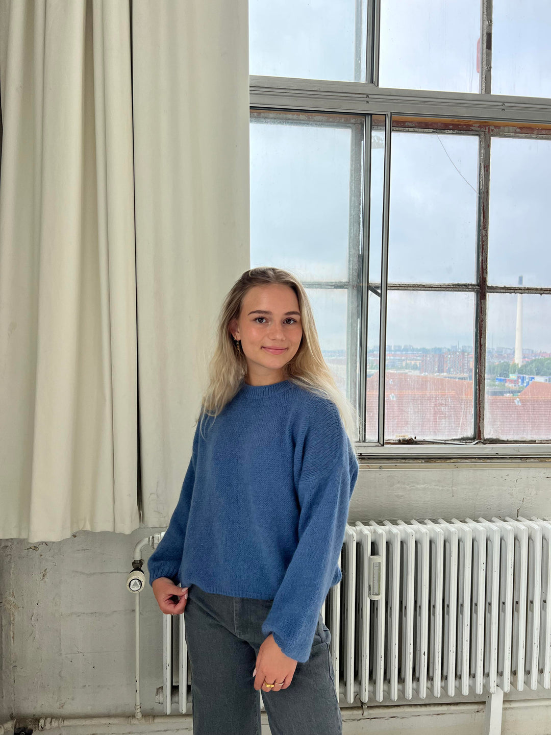EB | Weicher Damensweater mit Lockerem Schnitt