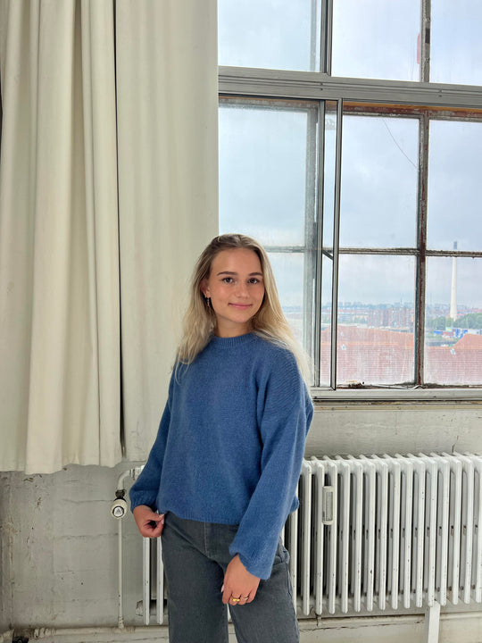 EB | Weicher Damensweater mit Lockerem Schnitt
