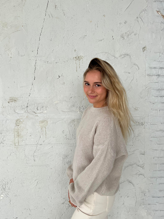 EB | Weicher Damensweater mit Lockerem Schnitt