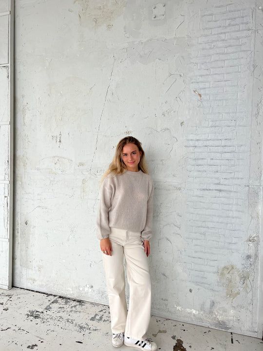 EB | Weicher Damensweater mit Lockerem Schnitt