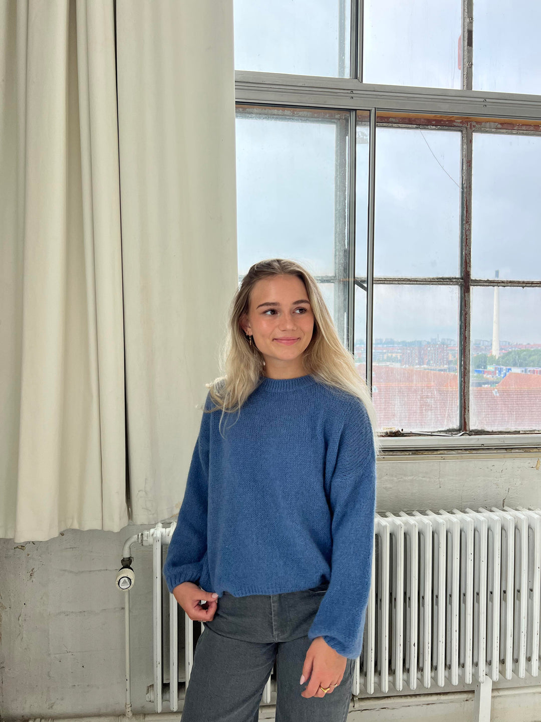 EB | Weicher Damensweater mit Lockerem Schnitt