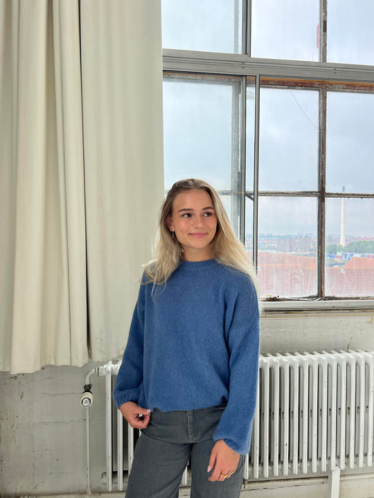 EB | Weicher Damensweater mit Lockerem Schnitt