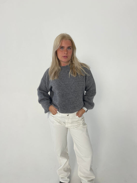 EB | Weicher Damensweater mit Lockerem Schnitt