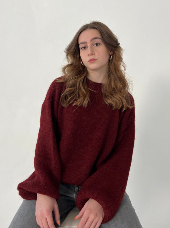 EB | Weicher Damensweater mit Lockerem Schnitt