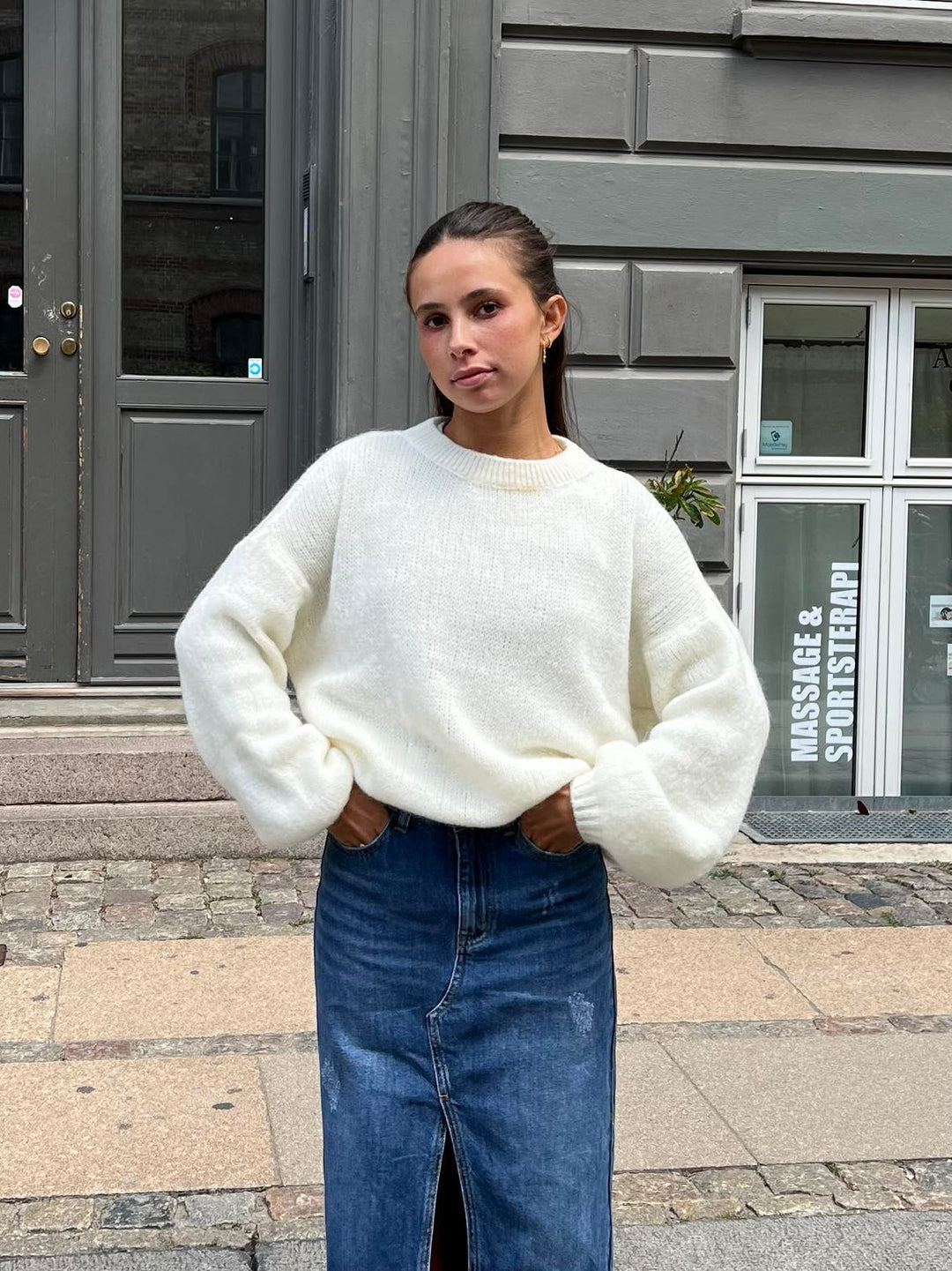 EB | Weicher Damensweater mit Lockerem Schnitt
