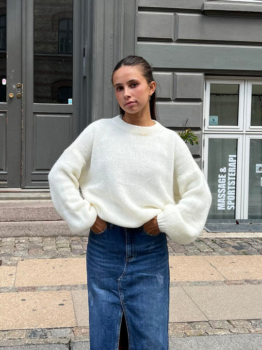 EB | Weicher Damensweater mit Lockerem Schnitt