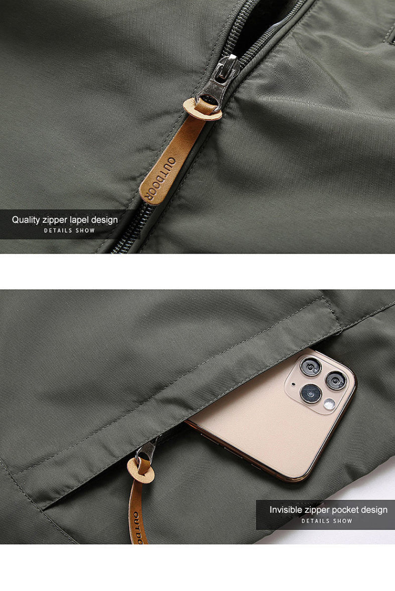 EB | Softshell-Jacke wind- & wasserdicht