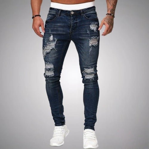 EB | Dehnbare Ripped Jeans für Männer
