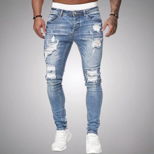 EB | Dehnbare Ripped Jeans für Männer