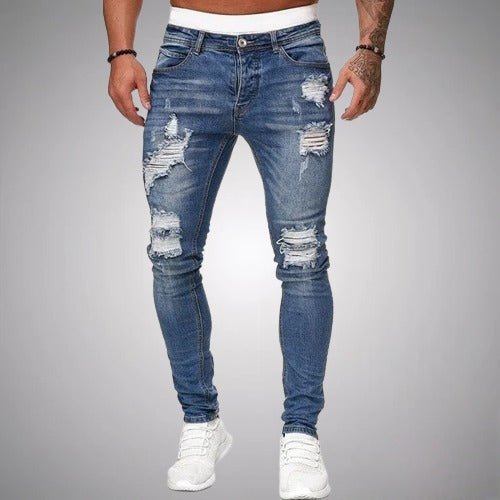 EB | Dehnbare Ripped Jeans für Männer