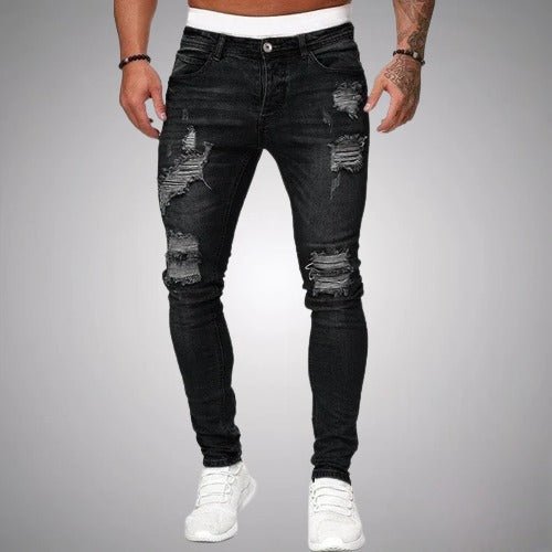 EB | Dehnbare Ripped Jeans für Männer