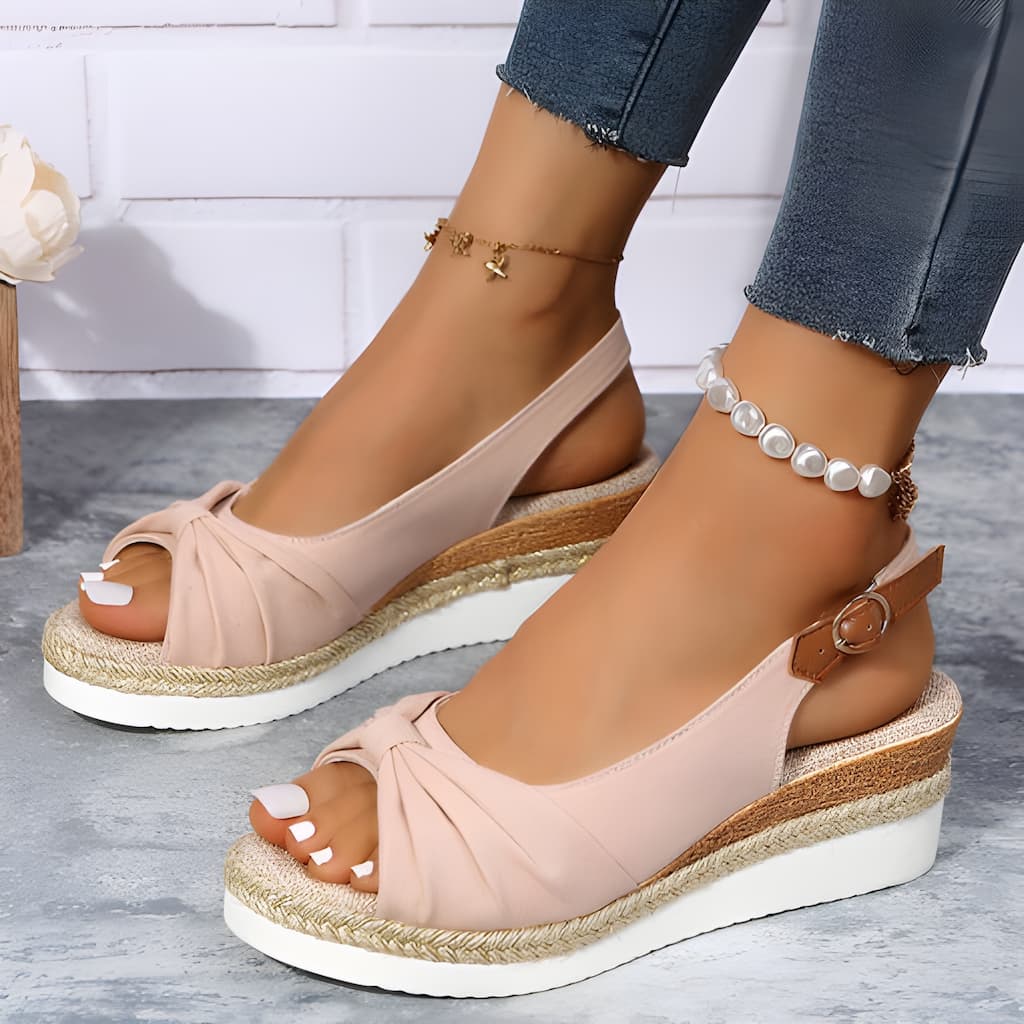 EB | Solesavvy Bequeme Ortho-Sandalen