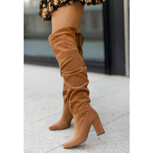 EB | Overknee-Stiefel mit Hohem Absatz