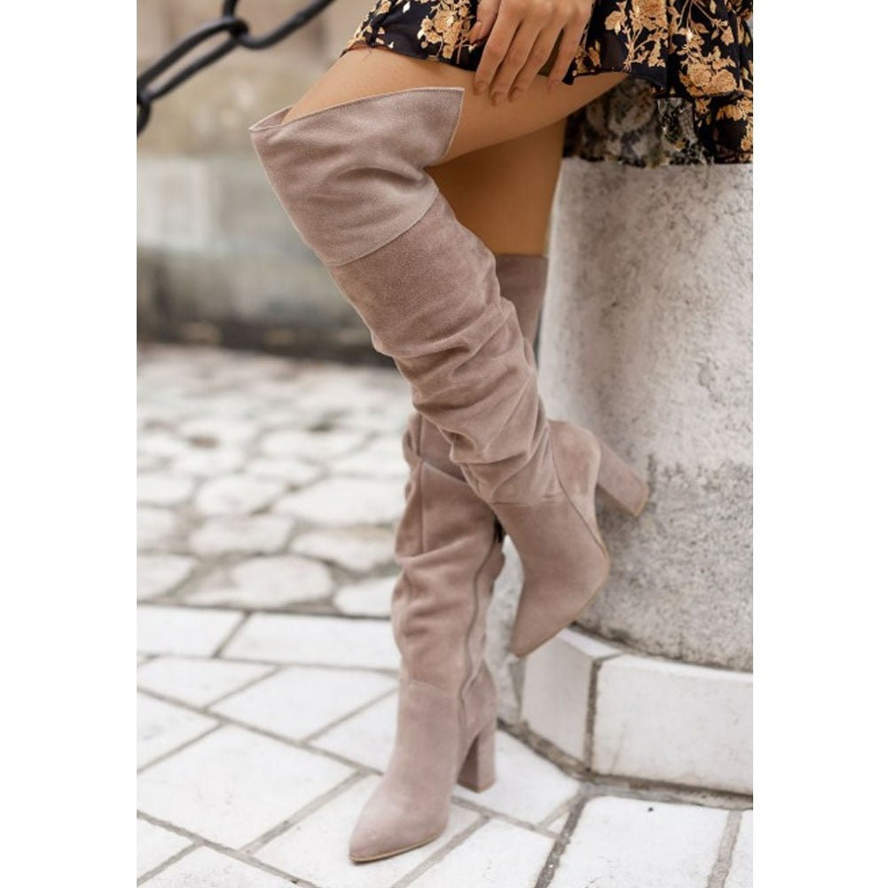 EB | Modische Elegante Stiefel