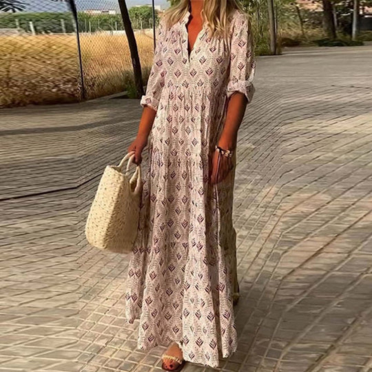 EB | Sommer Boho Kleid Maxi