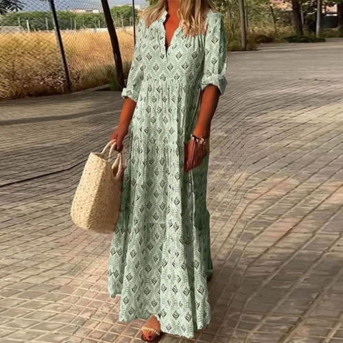 EB | Sommer Boho Kleid Maxi