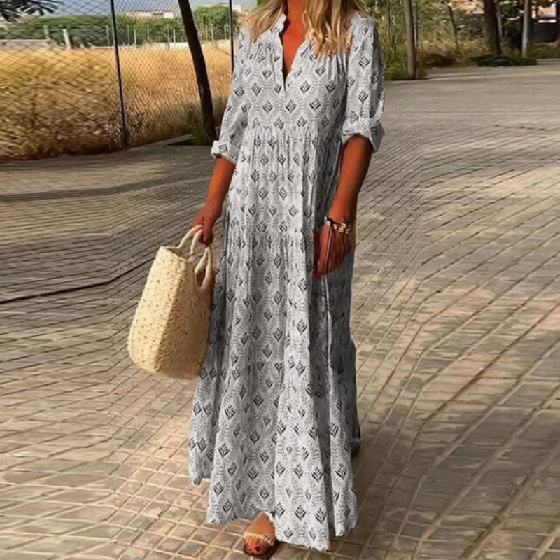 EB | Sommer Boho Kleid Maxi