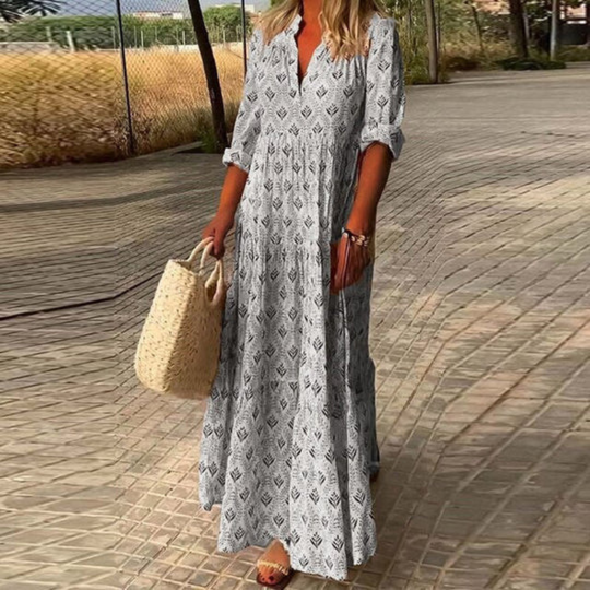 EB | Sommer Boho Kleid Maxi