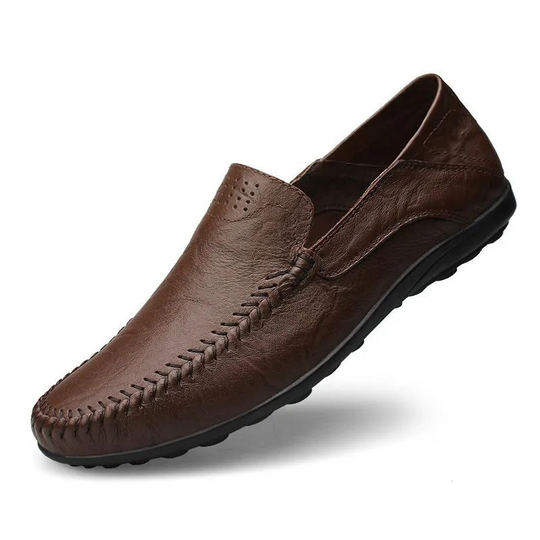 EB | Herren Sommer Loafer Schwarz