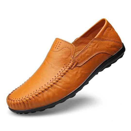 EB | Herren Sommer Loafer Schwarz