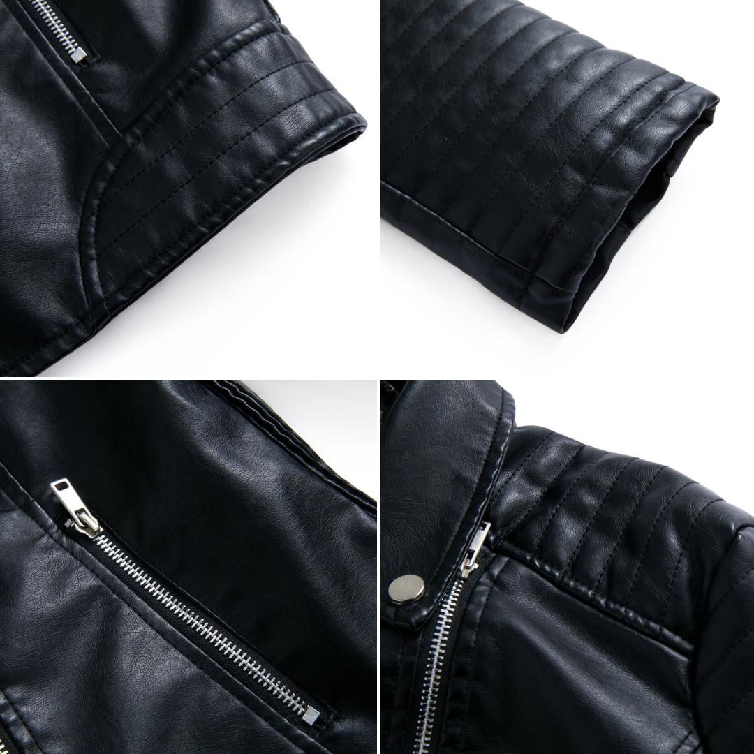 EB | Stylische Lederjacke