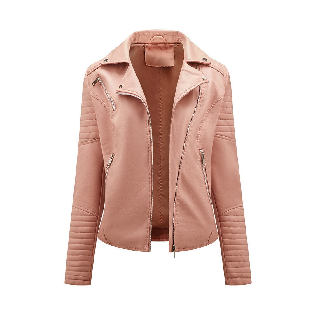 EB | Stylische Lederjacke