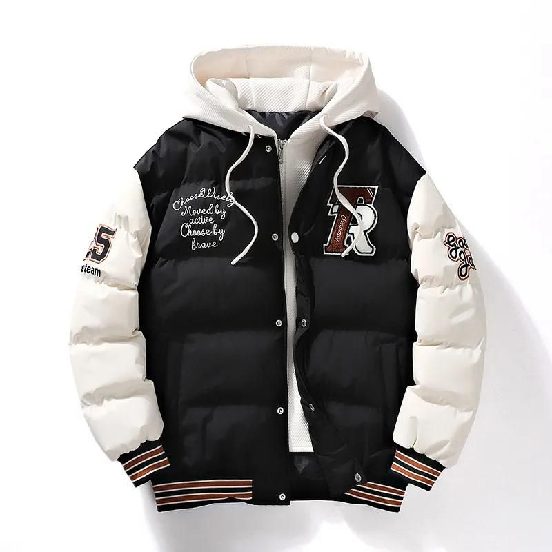EB | Sportliche Herren Winterjacke mit Kapuze