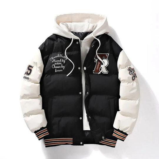 EB | Sportliche Herren Winterjacke mit Kapuze