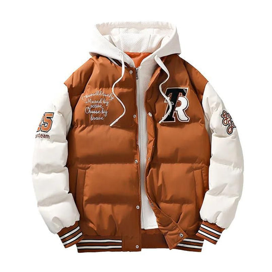 EB | Sportliche Herren Winterjacke mit Kapuze