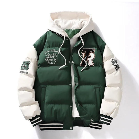 EB | Sportliche Herren Winterjacke mit Kapuze