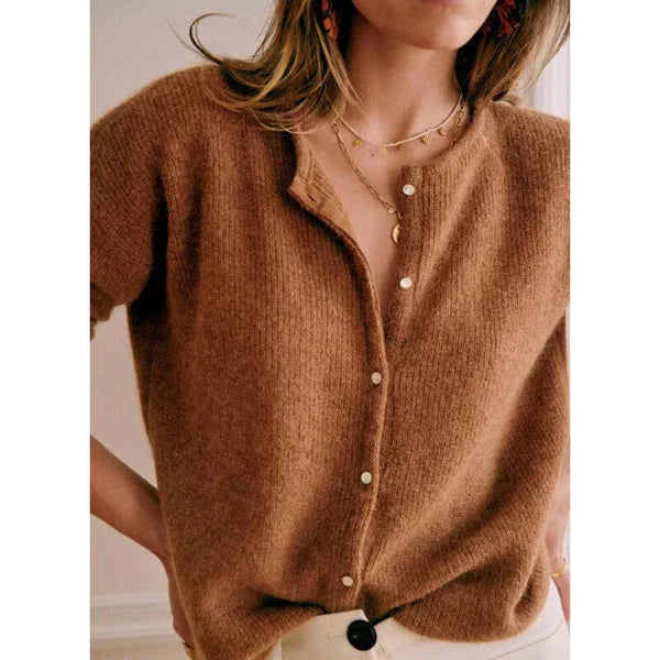 EB | Eleganter Pullover mit Knöpfen